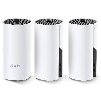 ROUTER TP-LINK DECO M4(3-PACK) WIFI MESH AC1200 DUAL BAND HASTA 100 DISPOSITIVOS, - Garantía: 2 AÑOS -