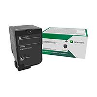 TONER LASER LEXMARK COLOR NEGRO RENDIMIENTO ESTANDAR, NP 74C4SK0, HASTA 7000 PAGINAS, MODELOS CS720DE, CX725DHE, CS725DE, - Garantía: SG -