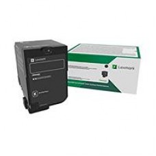 TONER LASER LEXMARK COLOR NEGRO RENDIMIENTO ESTANDAR, NP 74C4SK0, HASTA 7000 PAGINAS, MODELOS CS720DE, CX725DHE, CS725DE, - Garantía: SG -