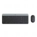 TECLADO Y MOUSE LOGITECH MK470 SLIM INALAMBRICO RECEPTOR USB (ESPAÑOL) NEGRO, - Garantía: 1 AÑO -