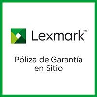 EXTENSION DE GARANTIA POR 3 AÑOS EN SITIO PARA MX521/  LEXMARK ELECTRONICA, - Garantía: 3 AÑOS -