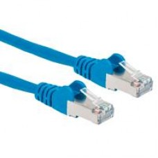 CABLE PATCH,INTELLINET,741484, CAT 6A,  2.1M( 7.0F) S/FTP AZUL, - Garantía: 5 AÑOS -