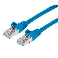 CABLE PATCH,INTELLINET,315982, CAT 6A, 0.3M 1.0F S/FTP AZUL, - Garantía: 5 AÑOS -