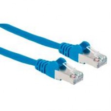 CABLE PATCH,INTELLINET,741477, CAT 6A,  0.9M( 3.0F) S/FTP AZUL, - Garantía: 5 AÑOS -
