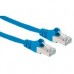 CABLE PATCH,INTELLINET,741477, CAT 6A,  0.9M( 3.0F) S/FTP AZUL, - Garantía: 5 AÑOS -