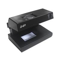 LAMPARA DETECTORA DE BILLETES FALSOS Y DOCUMENTOS OFICIALES GHIA GLUV1 / LUZ UV / NEGRA, - Garantía: 1 AÑO -