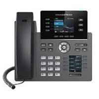 TELEFONO IP GRANDSTREAM GRP2614/ 4 CUENTAS SIP 4 LINEAS PANTALLAS DUALES LCD A COLOR BLUETOOTH WIFI 2 PUERTOS 10/100/1000 SOPORTA EHS SOPORTA POE E INCLUYE ELIMINADOR, - Garantía: 1 AÑO -