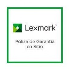 EXTENSION DE GARANTIA LEXMARK POR 1 AÑOS EN SITIO / PARA MODELO CX522  / POLIZA ELECTRONICA, - Garantía: 1 AÑO -