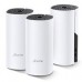 ROUTER DECO E4(3-PACK) | AC1200 | DUAL BAND |WIFI MESH | 2 PUERTOS WAN/LAN 10/100MBPS, - Garantía: 2 AÑOS -