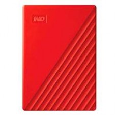 DISCO DURO EXTERNO WD MY PASSPORT 4TB 2.5 PORTATIL USB3.0 ROJO WINDOWS BACKUP ENCRIPTACION WDBPKJ0040BRD-WESN, - Garantía: 3 AÑOS -