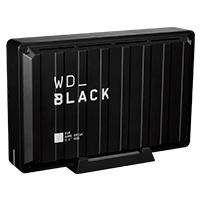 DISCO DURO EXTERNO WD BLACK D10 GAME DRIVE 8TB ESCRITORIO USB3.2 GEN1 NEGRO WINDOWS MAC PS4 PS5 XBOX X/S XBOX ONE  WDBA3P0080HBK-NESN, - Garantía: 3 AÑOS -