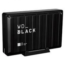 DISCO DURO EXTERNO WD BLACK D10 GAME DRIVE 8TB ESCRITORIO USB3.2 GEN1 NEGRO WINDOWS MAC PS4 PS5 XBOX X/S XBOX ONE  WDBA3P0080HBK-NESN, - Garantía: 3 AÑOS -