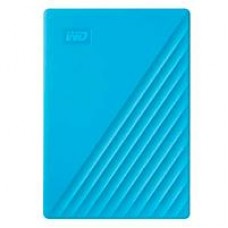 DISCO DURO EXTERNO WD MY PASSPORT 2TB 2.5 PORTATIL USB3.0 AZUL WINDOWS BACKUP ENCRIPTACION WDBYVG0020BBL-WESN, - Garantía: 3 AÑOS -