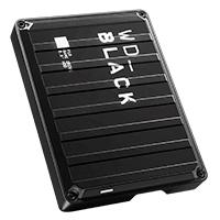 DISCO DURO EXTERNO WD BLACK P10 GAME DRIVE 4TB PORTATIL USB 3.2 GEN1 NEGRO WINDOWS MAC PS4 PS5 XBOX X/S XBOX ONE WDBA3A0040BBK-WESN, - Garantía: 3 AÑOS -