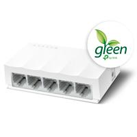 SWITCH P-LINK LS1005 5 PUERTOS RJ45 10/100 MBPS NO ADMINISTRABLE, - Garantía: 2 AÑOS -