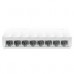 SWITCH TP-LINK LS1008 8 PUERTOS RJ45 10/100 MBPS NO ADMINISTRABLE, - Garantía: 2 AÑOS -