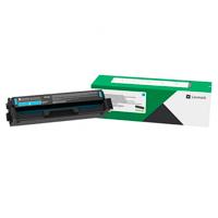 TONER LASER LEXMARK / COLOR CIAN / RENDIMIENTO ESTANDAR / C3240C0 / HASTA 1,500 PAGINAS / 5 DE COBERTURA / PARA MODELOS MC3224ADWE, MC3326ADWE, C3224DW, MC3224ADWE, C3326DW, - Garantía: SG -