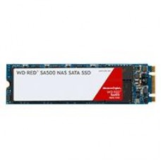 UNIDAD DE ESTADO SOLIDO SSD INTERNO WD RED SA500 500GB M.2 2280 SATA3 6GB/S LECT.560MBS ESCRIT.530MBS NAS WDS500G1R0B, - Garantía: 5 AÑOS -