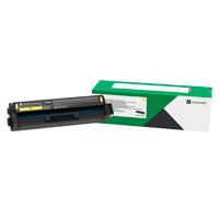 TONER LASER LEXMARK COLOR AMARILLO, RENDIMIENTO ESTANDAR C3240Y0, HASTA 1500 PAGINAS, MODELOS MC3224ADWE, MC3326ADWE, C3224DW, MC3224ADWE, C3326DW, - Garantía: SG -