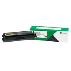 TONER LASER LEXMARK COLOR AMARILLO, RENDIMIENTO ESTANDAR C3240Y0, HASTA 1500 PAGINAS, MODELOS MC3224ADWE, MC3326ADWE, C3224DW, MC3224ADWE, C3326DW, - Garantía: SG -