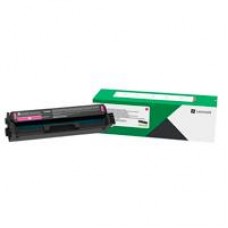 TONER LASER LEXMARK, COLOR MAGENTA, RENDIMIENTO ESTANDAR, C3240M0, HASTA 1500 PAGINAS, MODELOS MC3224ADWE, MC3326ADWE, C3224DW, MC3224ADWE, C3326DW, - Garantía: SG -