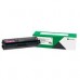 TONER LASER LEXMARK, COLOR MAGENTA, RENDIMIENTO ESTANDAR, C3240M0, HASTA 1500 PAGINAS, MODELOS MC3224ADWE, MC3326ADWE, C3224DW, MC3224ADWE, C3326DW, - Garantía: SG -