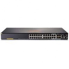 SWITCH HPE ARUBA JL320A 2930M 24 PUERTOS RJ45 (20 POE+ Y 4 DUAL SFP)  CON 1 RANURA, - Garantía: 5 AÑOS -