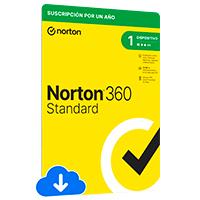 ESD NORTON 360 STANDAR/ INTERNET SECURITY/ 1 DISPOSITIVO/1 AÑO/ DESCARGA DIGITAL, - Garantía: SG -