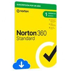 ESD NORTON 360 STANDAR/ INTERNET SECURITY/ 1 DISPOSITIVO/1 AÑO/ DESCARGA DIGITAL, - Garantía: SG -