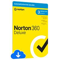 ESD NORTON 360 DELUXE / TOTAL SECURITY/ 3 DISPOSITIVOS/ 1 AÑO/ DESCARGA DIGITAL, - Garantía: SG -