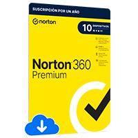 ESD NORTON 360 PREMIUM / TOTAL SECURITY /10 DISPOSITIVOS/1 AÑO/ DESCARGA DIGITAL, - Garantía: SG -
