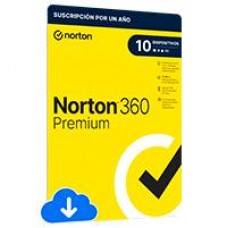 ESD NORTON 360 PREMIUM / TOTAL SECURITY /10 DISPOSITIVOS/1 AÑO/ DESCARGA DIGITAL, - Garantía: SG - ESD NORTON 360 PREMIUM / TOTAL SECURITY /10 DISPOSITIVOS/1 AÑO/ DESCARGA DIGITAL, - Garantía: SG -