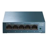SWITCH TP-LINK LS105G OMADA 5GE DESKTOP UNMANAGEMENT, - Garantía: 2 AÑOS -