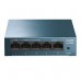 SWITCH TP-LINK LS105G OMADA 5GE DESKTOP UNMANAGEMENT, - Garantía: 2 AÑOS -