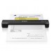 ESCANER EPSON WORKFORCE ES-50, 7 PPM, 600 DPI, USB, ADF, PORTATIL, - Garantía: 1 AÑO -