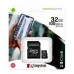 MEMORIA FLASH MICRO SD KINGSTON SDXC CANVAS SELECT PLUS 32GB 100R UHS-I U1 V10 C/ADAPTADOR (SDCS2/32GB), - Garantía: 1 AÑO -