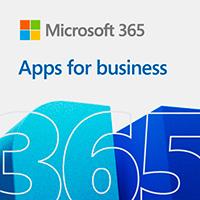 ESD MICROSOFT 365 APPS FOR BUSINESS / SUSCRIPCION ANUAL / DESCARGA DIGITAL / 1 USUARIO / 5 DISPOSITIVOS / APLICACIONES WORD, EXCEL, POWER POINT, OUTLOOK, ONE NOTE, ONEDRIVE, - Garantía: SG -