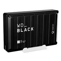 DISCO DURO EXTERNO WD BLACK D10 GAME DRIVE 12TB ESCRITORIO USB3.2 GEN1 NEGRO XBOX X/S XBOX ONE WDBA5E0120HBK-NESN, - Garantía: 3 AÑOS -