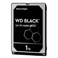 DISCO DURO INTERNO WD BLACK 1TB 2.5 PORTATIL SATA3 6GB/S 64MB 7200RPM GAMER/ALTO RENDIMIENTO (WD10SPSX), - Garantía: 5 AÑOS -