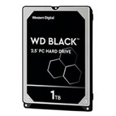 DISCO DURO INTERNO WD BLACK 1TB 2.5 PORTATIL SATA3 6GB/S 64MB 7200RPM GAMER/ALTO RENDIMIENTO (WD10SPSX), - Garantía: 5 AÑOS -