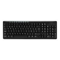 TECLADO ACTECK INSPIRE TI215 / INALAMBRICO / RECEPTOR USB / MULTIMEDIA / 114 TECLAS / ESPAÑOL /AC-913973, - Garantía: 1 AÑO -