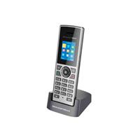 TELÉFONO INALÁMBRICO DECT GRANDSTREAM DP722 / PARA ESTACIÓN BASE, 10 CUENTAS SIP AUDIO HD, PANTALLA A COLOR 1.8PULGADAS, ALTA VOZ, BOTON PUSH TO TALK., - Garantía: 1 AÑO -