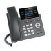TELEFONO IP GRANDSTREAM GRP2612P/  2 CUENTAS SIP 4 LINEAS PANTALLA A COLOR 2 PUERTOS 10/100/100 16 TECLAS BLF POE (NO INCLUYE ELIMINADOR), - Garantía: 1 AÑO -