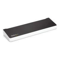 DOCKING STATION USB-C PARA LAPTOPS - REPLICADOR DE PUERTOS USB TIPO C PARA 3 PANTALLAS 4K - CON PD 2X DP Y 1X HDMI PARA MACBOOK - STARTECH.COM MOD. DK30CH2DPPD, - Garantía: 3 AÑOS -
