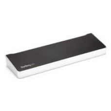 DOCKING STATION USB-C PARA LAPTOPS - REPLICADOR DE PUERTOS USB TIPO C PARA 3 PANTALLAS 4K - CON PD 2X DP Y 1X HDMI PARA MACBOOK - STARTECH.COM MOD. DK30CH2DPPD, - Garantía: 3 AÑOS -