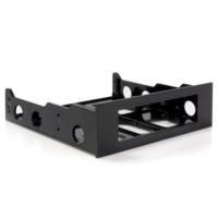 BRACKET DE MONTAJE DE DISCO DURO PARA BAHíA DE ENTRE 3.5 A 5.25 - ADAPTADOR DE BAHíA FRONTAL ABIERTO - STARTECH.COM MOD. BRACKETFDBK, - Garantía: 2 AÑOS -