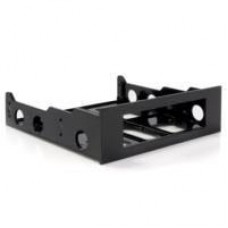 BRACKET DE MONTAJE DE DISCO DURO PARA BAHíA DE ENTRE 3.5 A 5.25 - ADAPTADOR DE BAHíA FRONTAL ABIERTO - STARTECH.COM MOD. BRACKETFDBK, - Garantía: 2 AÑOS -