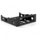 BRACKET DE MONTAJE DE DISCO DURO PARA BAHíA DE ENTRE 3.5 A 5.25 - ADAPTADOR DE BAHíA FRONTAL ABIERTO - STARTECH.COM MOD. BRACKETFDBK, - Garantía: 2 AÑOS -