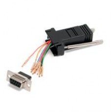 ADAPTADOR MODULAR SERIAL DB9 A RJ45 HEMBRA A HEMBRA - STARTECH.COM MOD. GC98FF, - Garantía: 2 AÑOS -