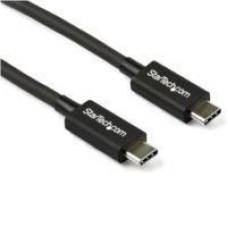 CABLE THUNDERBOLT 3 DE 0.8M - 40GBPS - CERTIFICADO - ACTIVO - COMPATIBLE USB-C - ENTREGA DE POTENCIA PD 100W - DUAL 4K - STARTECH.COM MOD. TBLT34MM80CM, - Garantía: 2 AÑOS -
